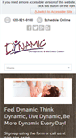 Mobile Screenshot of dynamicdoctors.com